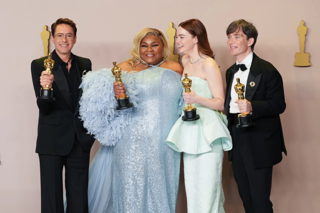 «Оскар»-2024: кто взял статуэтки?