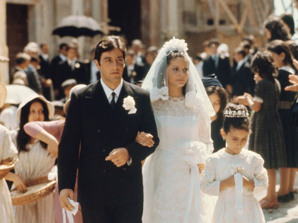 Кадр из фильма «Крестный отец»