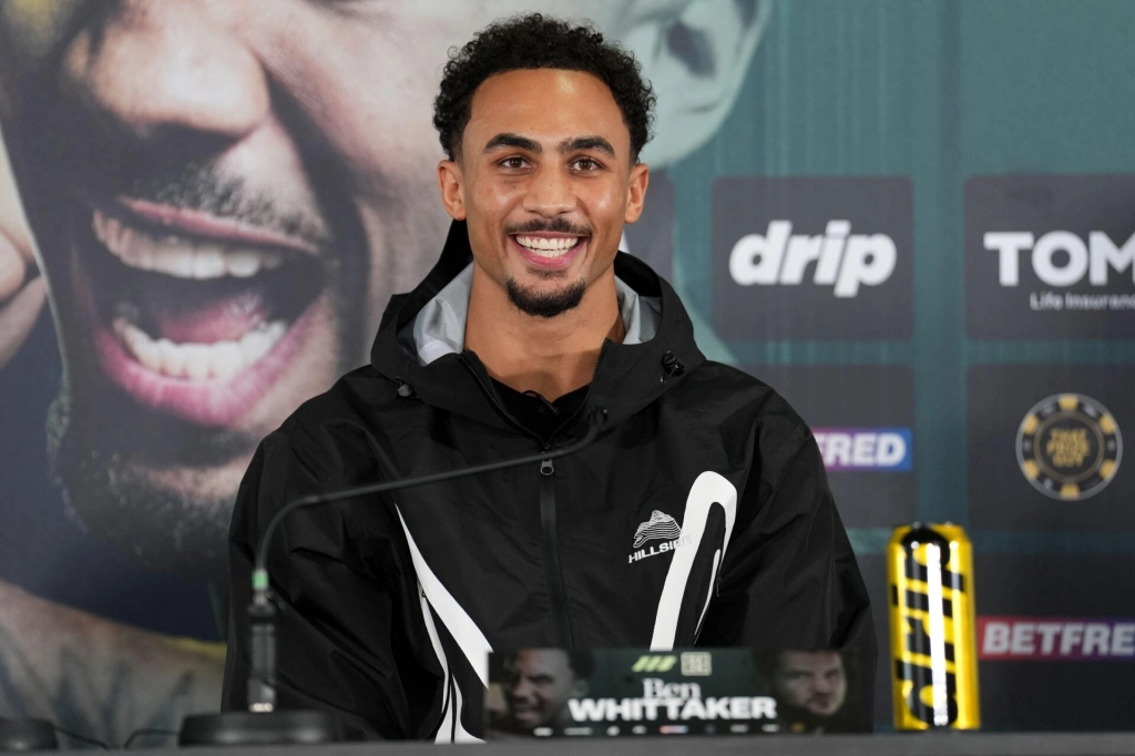 Бен Уиттакер и Бенджамин Гавази провели финальную пресс-конференцию перед боем