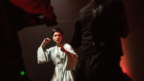 Амедиатека представляет: первый постер нового сериала «Уроки китайского»