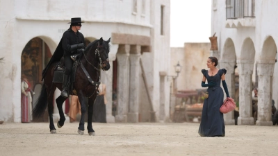 Возвращение «Зорро»: старые конь и маска борозды не портят 