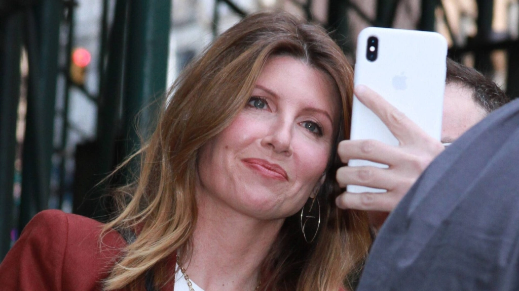 Актриса Шэрон Хорган празднует юбилей