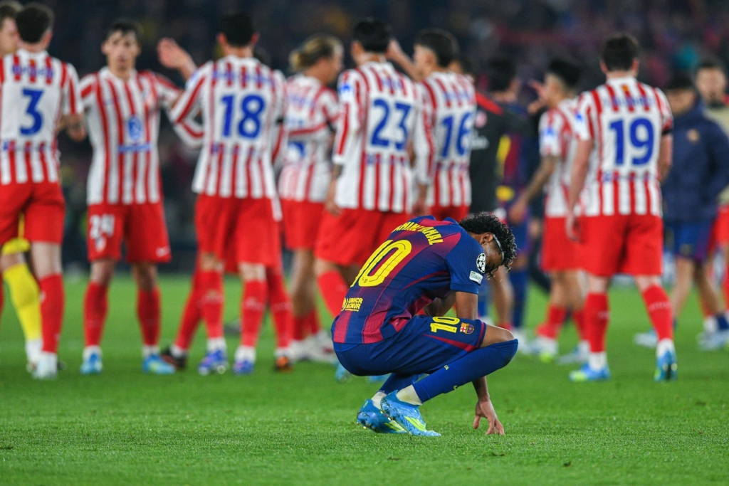 Кто победил в первых матчах четвертьфинала Лиги чемпионов? Есть одна сенсация