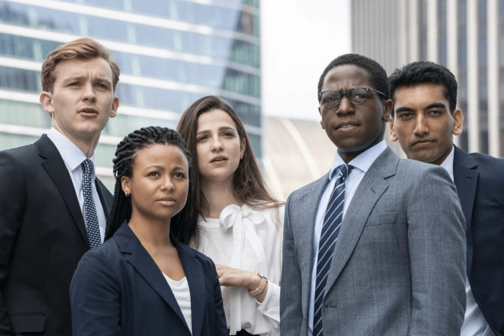 Лондон слезам не верит: Почему стоит смотреть финансовую драму «Индустрия»