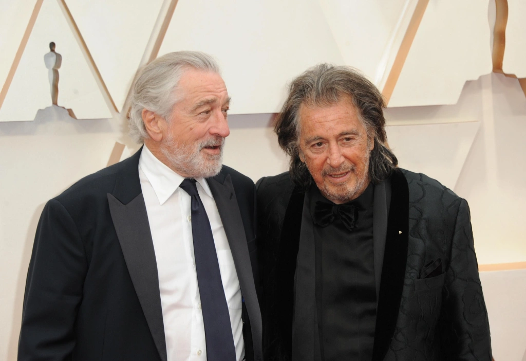 Роберт Де Ниро и Аль Пачино