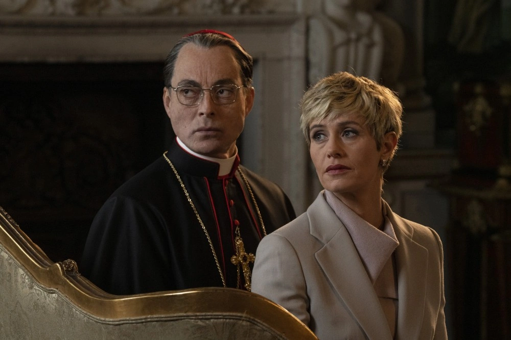 Интервью с актерами «Нового Папы» Сильвио Орландо и Маурицио Ломбарди