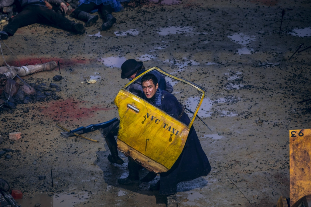 «В пустыне смерти»: драма, в которой смешались мир «Безумного Макса» и любовь к кунг-фу