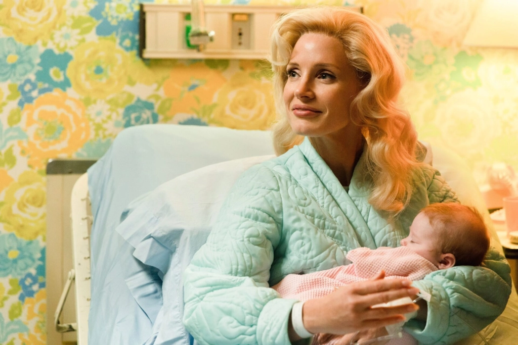 Джессика Честейн в сериале «Джордж и Тэмми»