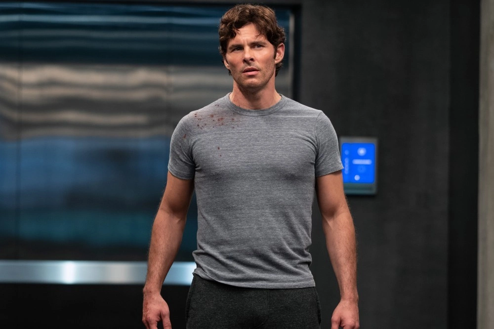 «Это счастье — работать с такими легендами»: Джеймс Марсден о съемках в «Противостоянии»