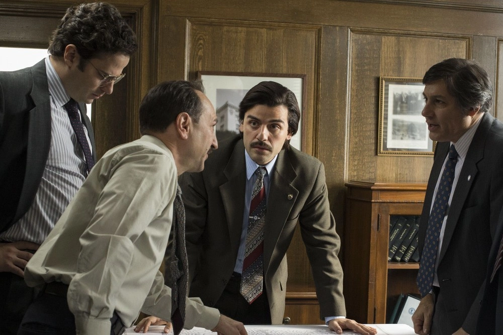 Три отличных проекта с Оскаром Айзеком, которые можно посмотреть в Амедиатеке