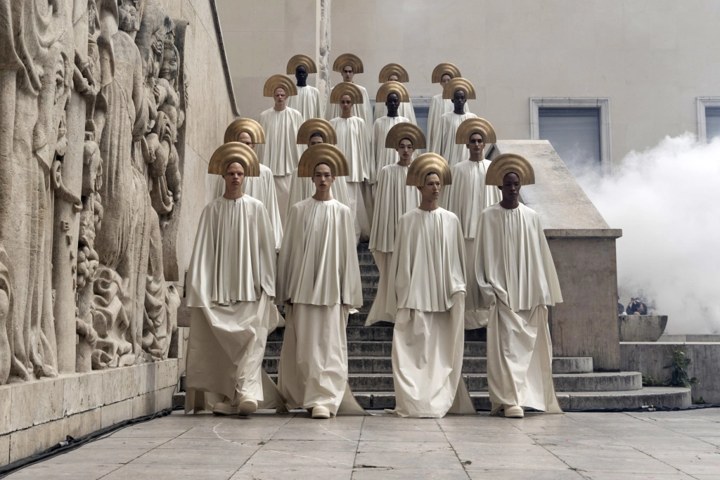 Показ Rick Owens