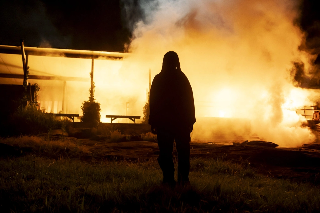 «Мы писали шесть сценариев одновременно»: Алексей Мизин о создании «Я слежу за тобой»