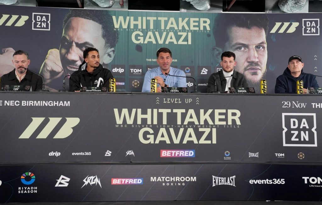 Бен Уиттакер и Бенджамин Гавази провели финальную пресс-конференцию перед боем