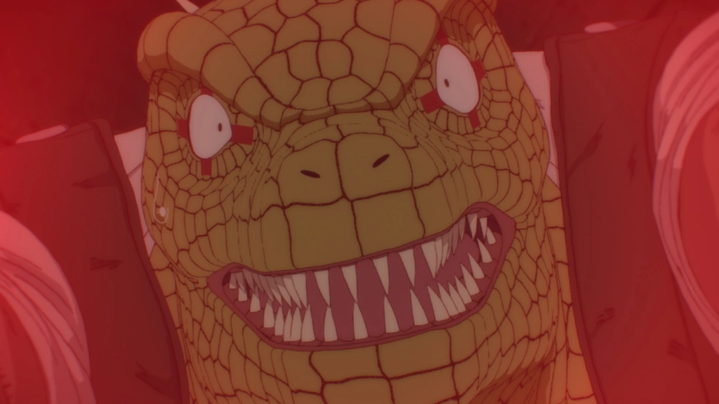 Парень с головой крокодила и загадка Дыры: изучаем боди-хоррор аниме «Дорохедоро»