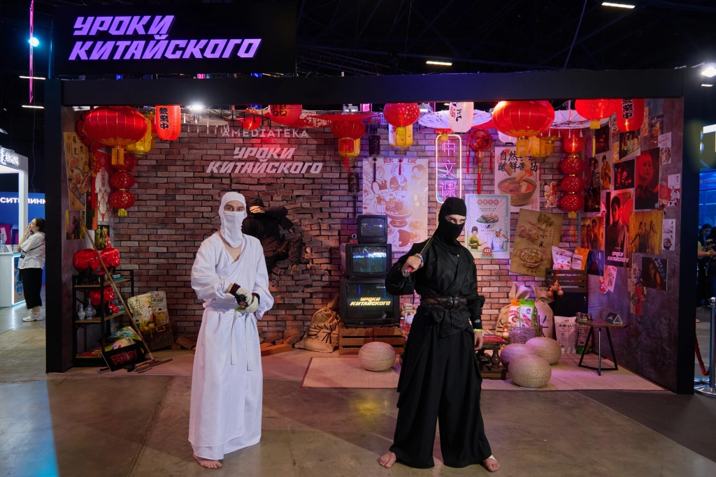 «Уроки китайского» на Фандом Фесте ВКонтакте: как это было