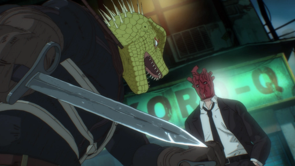 Парень с головой крокодила и загадка Дыры: изучаем боди-хоррор аниме «Дорохедоро»