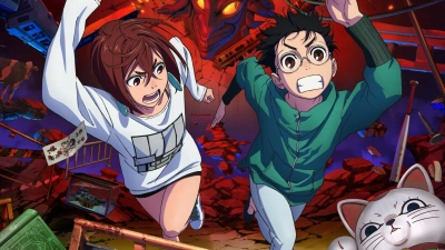 «Дандадан» — сумасбродное аниме о пришельцах, духах и первой любви