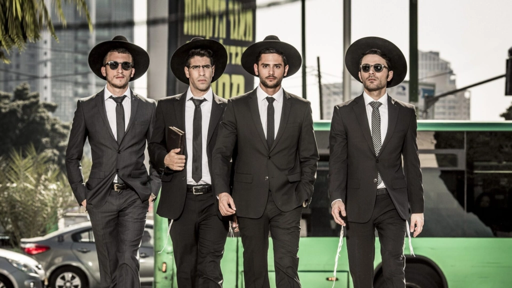 Кадр из сериала «Шабабники» 