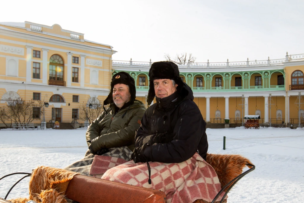 «В нем ничего не было от фейка»: Замир Готта — о настоящем Энтони Бурдене