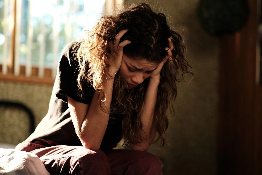 Зендея в сериале «Эйфория»