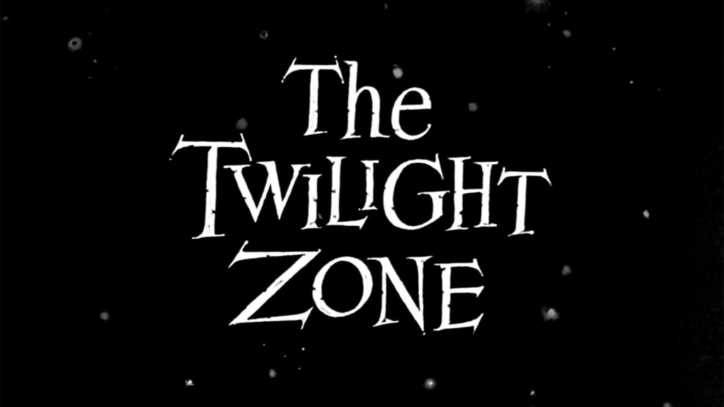 Заставка сериала «Сумеречная зона»