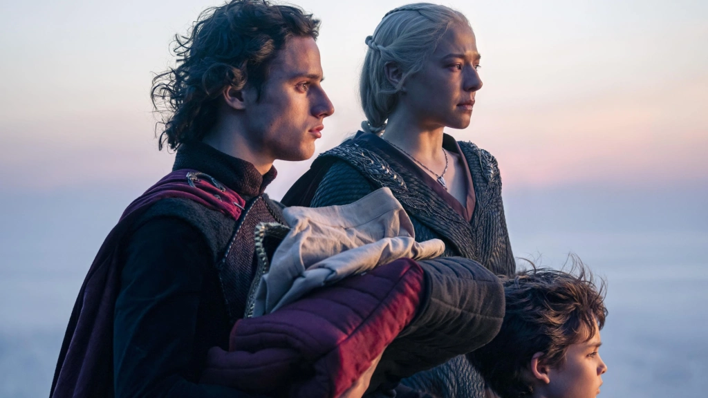 Кадр из сериала «Дом Дракона»