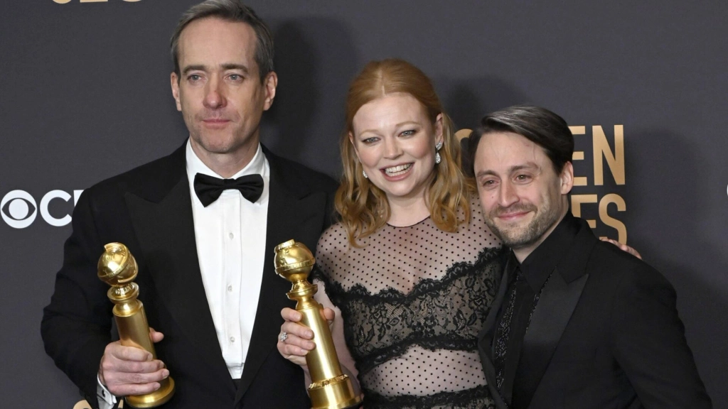 «Наследники» на коне: итоги «Золотого глобуса – 2024»