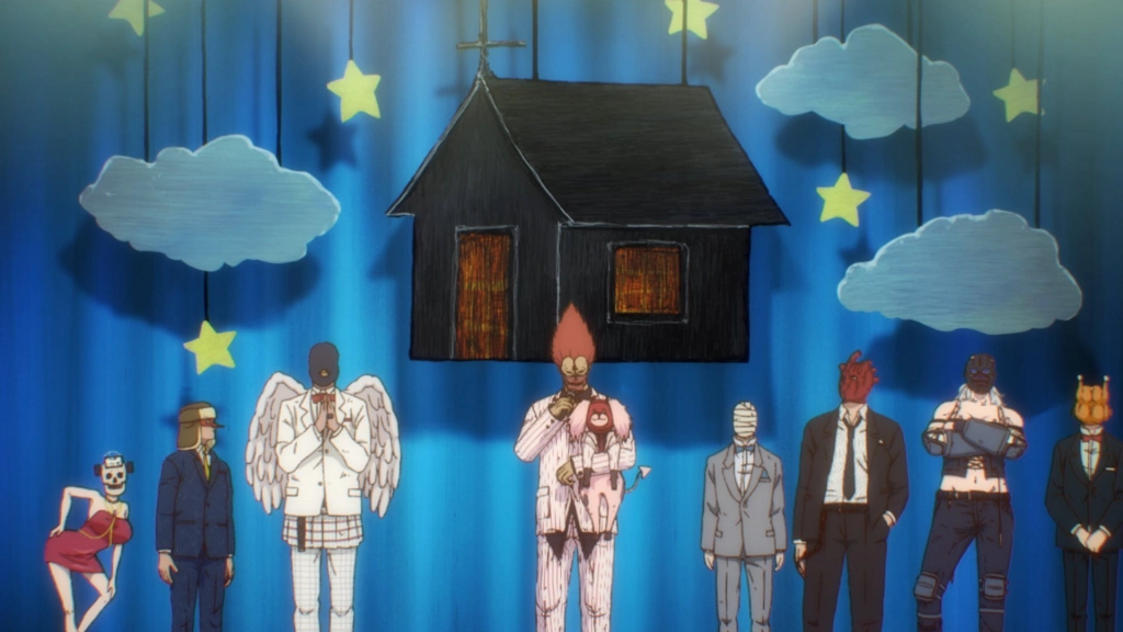 Парень с головой крокодила и загадка Дыры: изучаем боди-хоррор аниме «Дорохедоро»