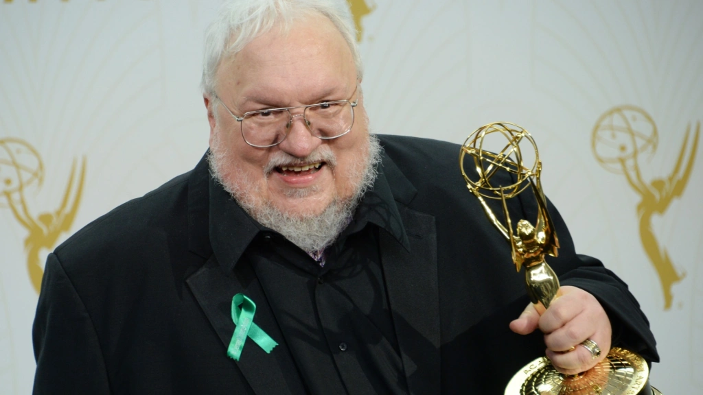 Джордж Мартин на 67-й премии «Эмми» (2015)