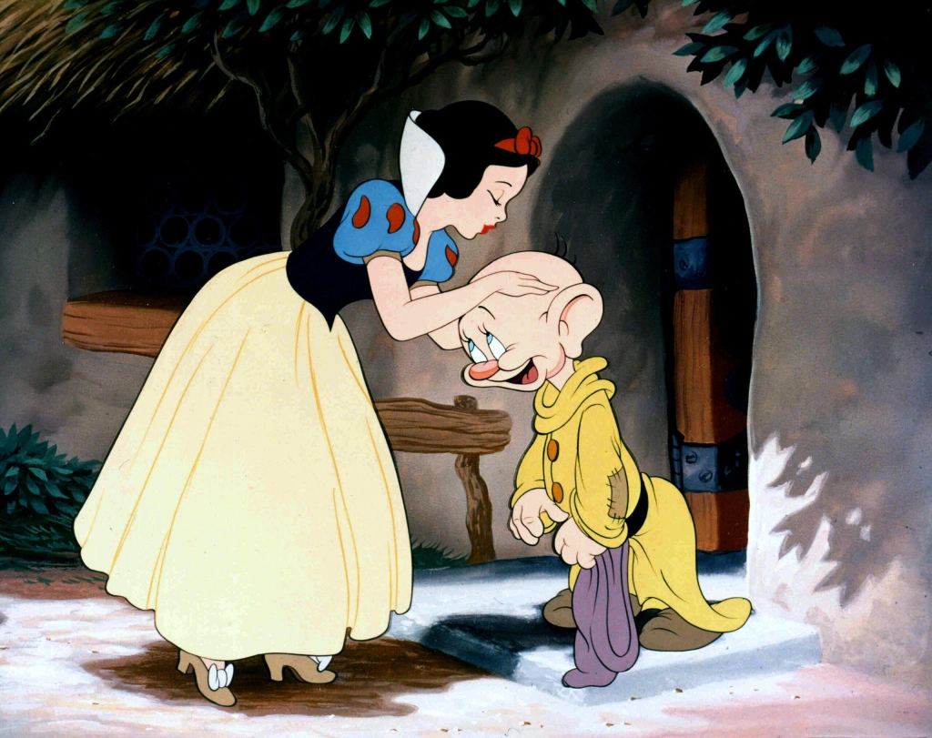 Визуальный стиль «Белоснежки» (1937) и другие работы студии Disney сильно повлияли на японских аниматоров