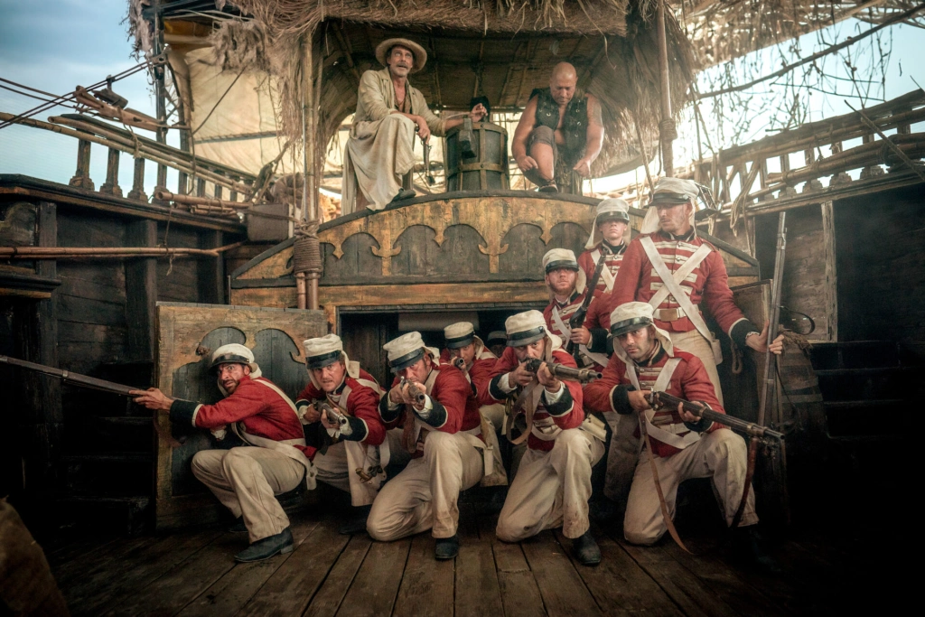 Пираты Балийского моря: отправляемся в путешествие с «Сандоканом: Принцем пиратов»