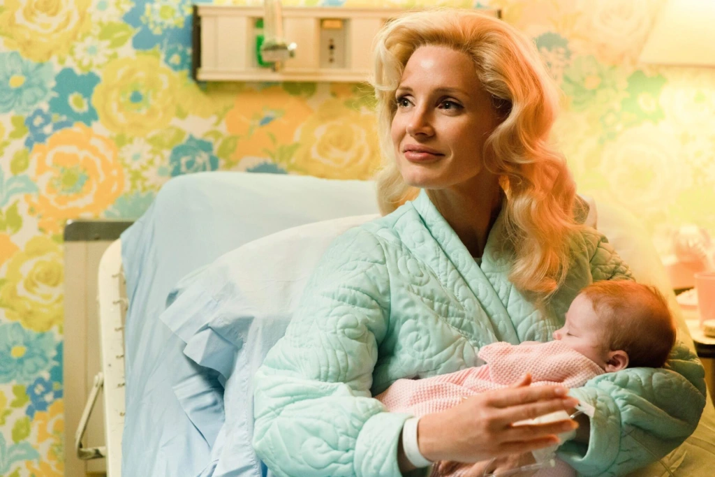 Джессика Честейн в сериале «Джордж и Тэмми»