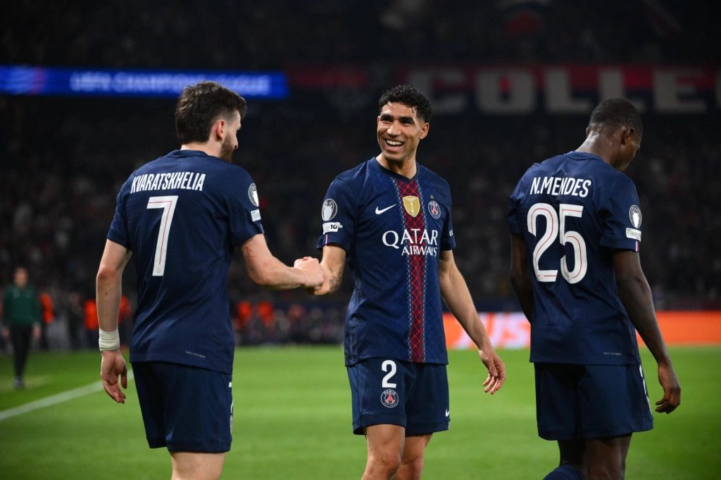 Кто победил в первых матчах четвертьфинала Лиги чемпионов? Есть одна сенсация