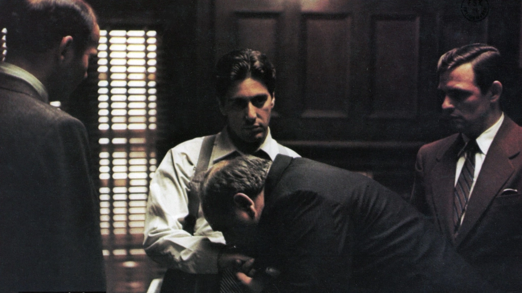 Кадр из фильма «Крестный отец»