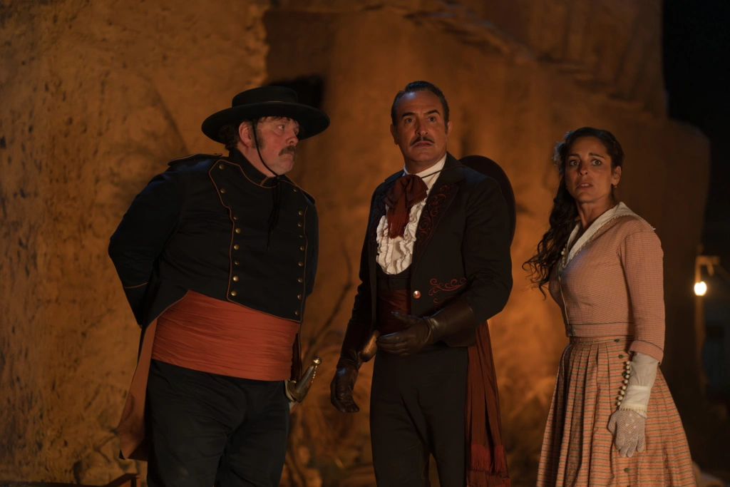 Возвращение «Зорро»: старые конь и маска борозды не портят 