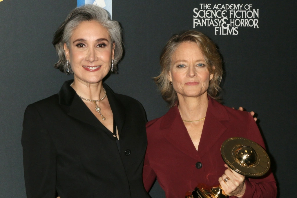 Исса Лопес и Джоди Фостер