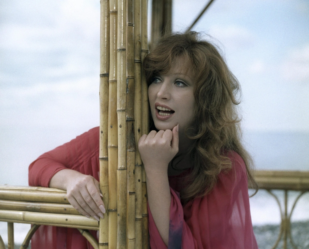 Кадр из кинофильма «Женщина, которая поёт»