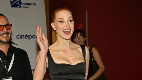 На голливудской Аллее Славы появится звезда Джессики Честейн