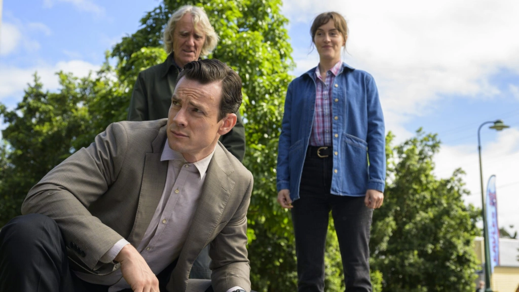 «Хороший коп, плохой коп»: Лейтон Мистер о сериале в духе «Девочек Гилмор» и «Твин Пикса»