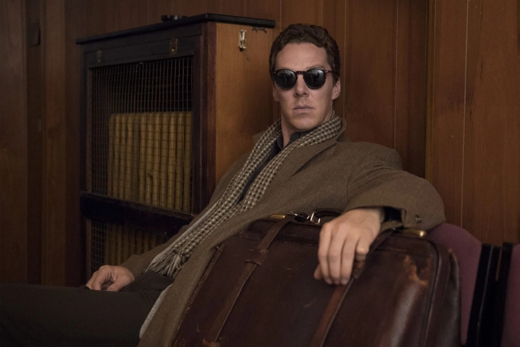 Камбербэтч на бумаге: Фрагмент книги о Патрике Мелроузе