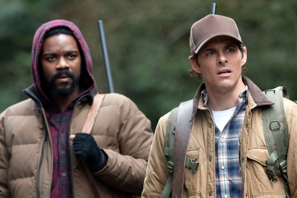 «Это счастье — работать с такими легендами»: Джеймс Марсден о съемках в «Противостоянии»