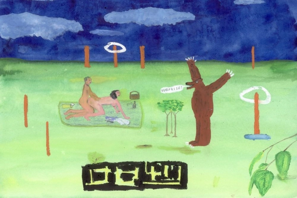 Раскраски для взрослых: Сериал «Рисуя с Джоном» как арт-терапия