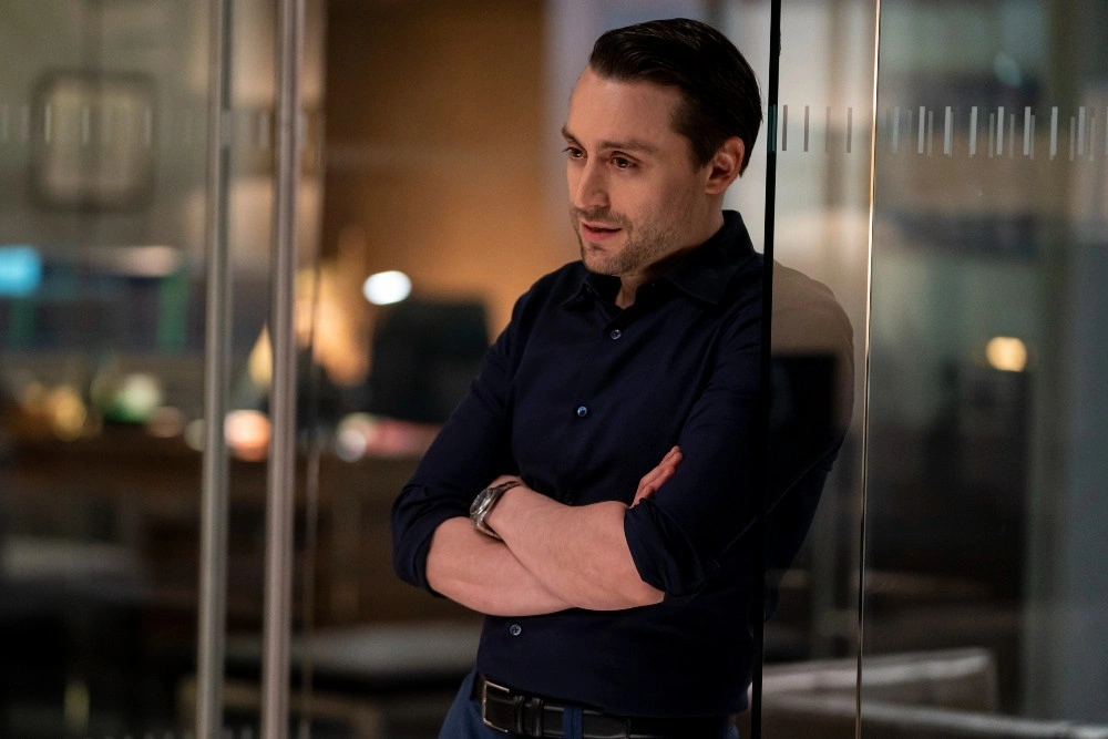 Киран Калкин в сериале «Наследники»