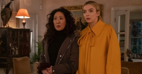 Самоизоляция в стиле сериала «Убивая Еву»