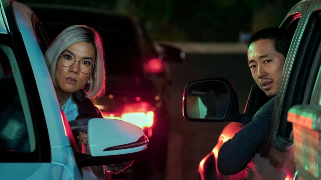 Кадр из сериала «Грызня» 