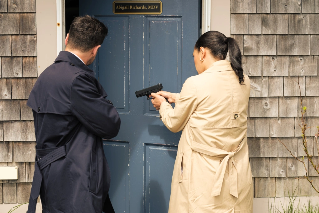 Сериал «Сен-Пьер»: совсем не мрачный детектив для приятного времяпрепровождения