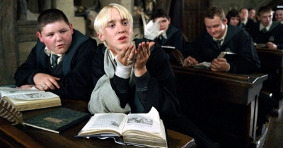 Том Фелтон играет в викторину по «Гарри Поттеру»