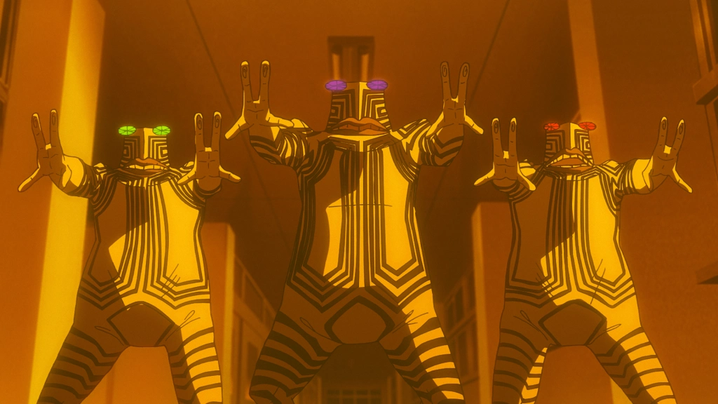 «Дандадан» — сумасбродное аниме о пришельцах, духах и первой любви