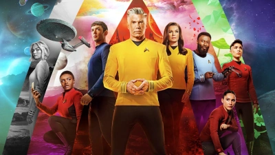 Назад в будущее, или почему надо смотреть сериал «Звездный путь: Странные новые миры»