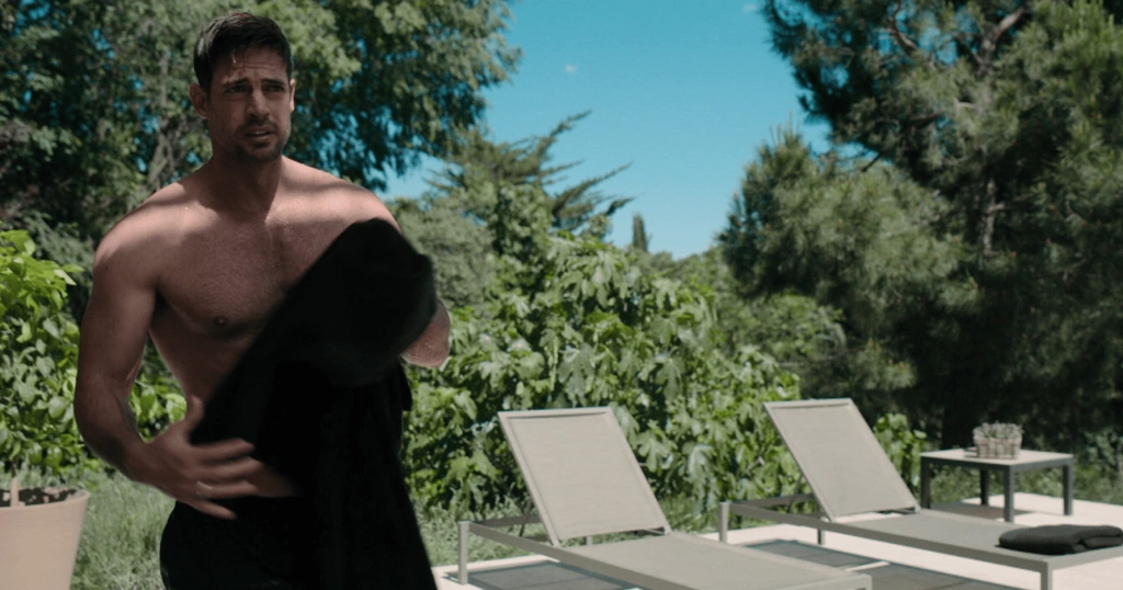 Кадр из сериала «Монтекристо»